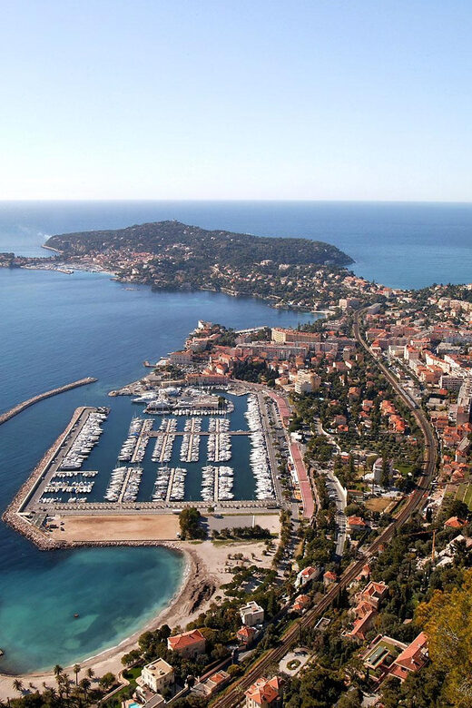 French Riviera: Private Driver Guide Tailor-Made Tour - Antibes marina and the Bay of Angels viewpoint