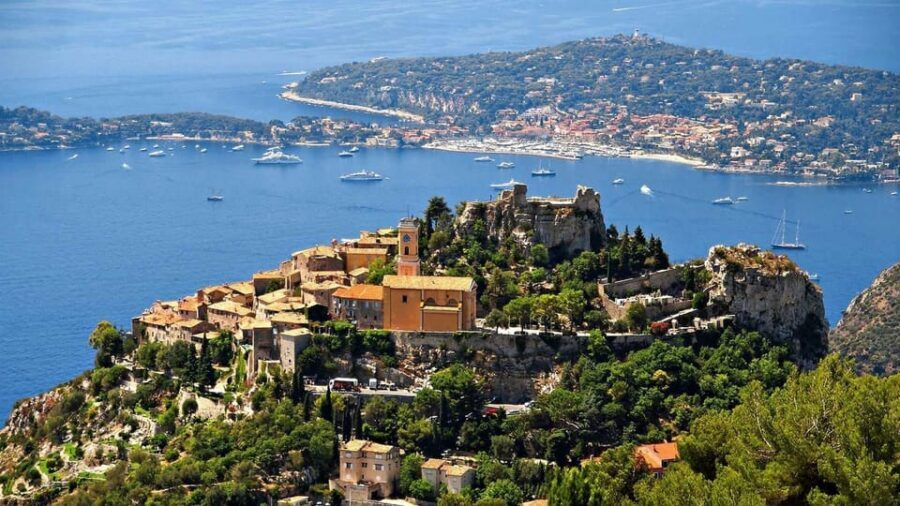French Riviera: Private Driver Guide Tailor-Made Tour - Eze: medieval village views you can’t fake