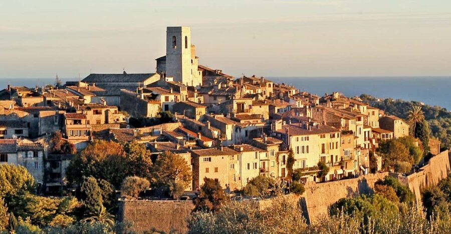 French Riviera Private Half-Day Tour - A 4-hour Riviera sampler with private pickup from Nice or Cannes