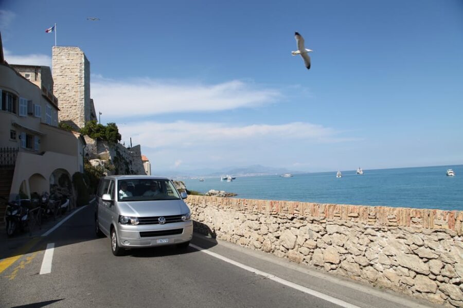 French Riviera Private Half-Day Tour - Price and value: what you get for $460 per group up to 8