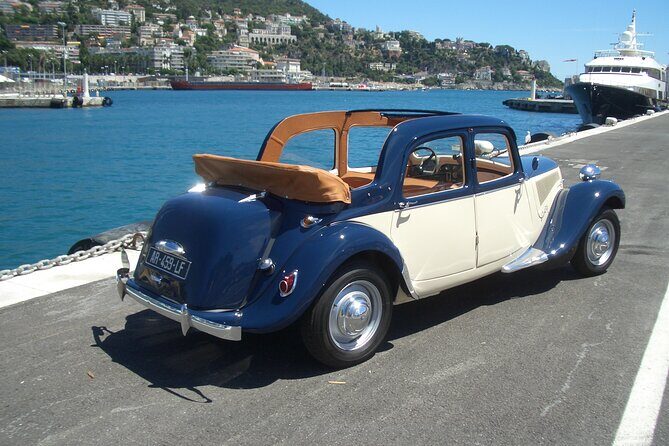 French Riviera Private Vintage Car Tour from Nice - Why a 1953 Citroën Traction convertible feels like a special occasion