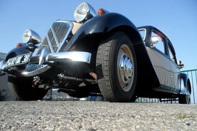French Riviera Private Vintage Car Tour from Nice - St-Paul-de-Vence: using a village stop without getting trapped in it