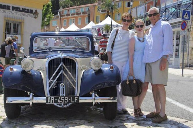 French Riviera Private Vintage Car Tour from Nice - Your day in Monaco-Ville: glamour, viewpoints, and how to use the hour