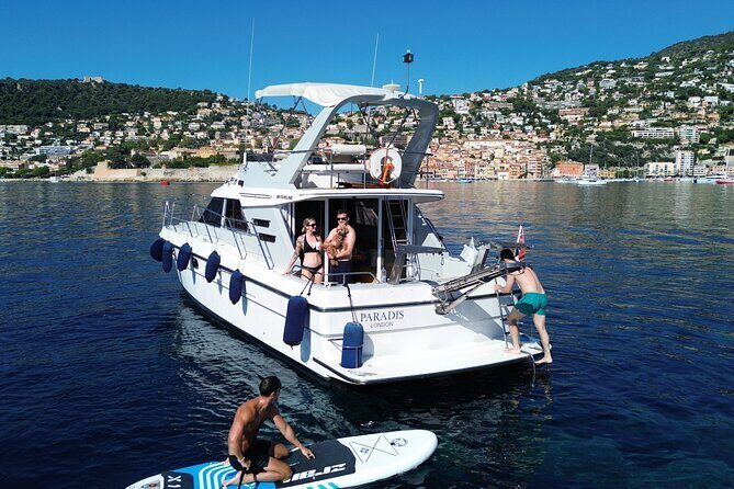 French Riviera Sunset Cruise - New Excursion for 2024! - Drinks, snacks, and the 18+ alcohol rule