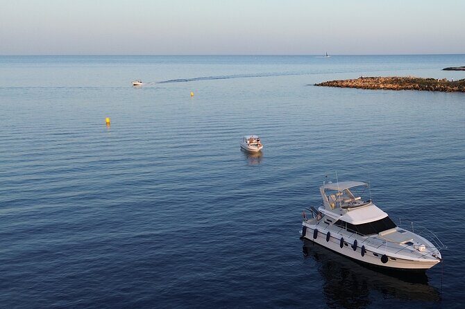 French Riviera Sunset Cruise - New Excursion for 2024! - Boat comfort and group size: why max 10 is a big deal