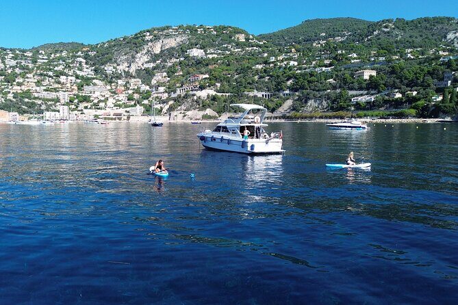 French Riviera Sunset Cruise - New Excursion for 2024! - Cap d’Antibes: villas, headlands, and the best kind of sightseeing