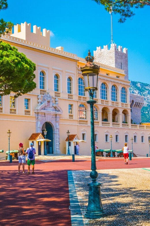 From Cannes: Eze, Monaco, and Monte-Carlo Private Trip - Monte-Carlo Highlights and the F1 Street Moment