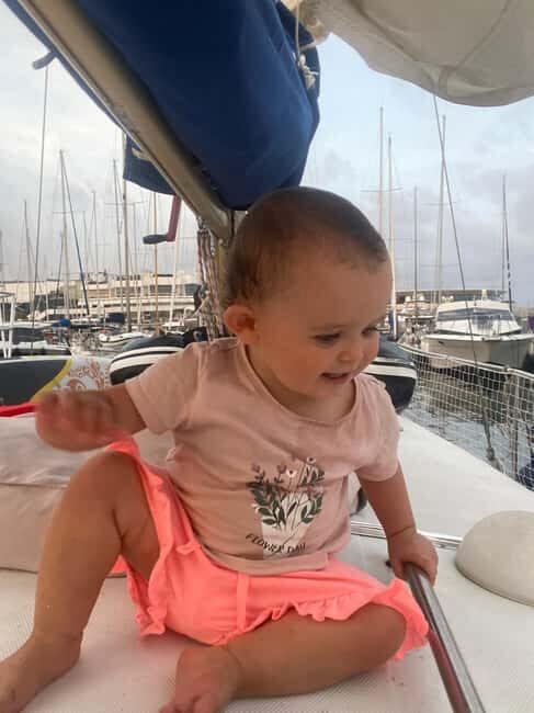 From Cannes: Half-day sailboat trip to the Lerins Islands - The one-hour sail out of Cannes: your “cool-down” before the swim