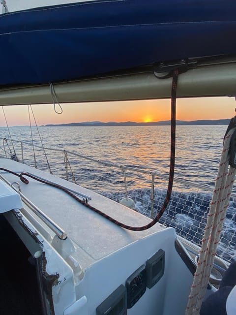 From Cannes: Half-day sailboat trip to the Lerins Islands - Aperitif and tastings on deck: rosé, beers, brunch, and cheese moments