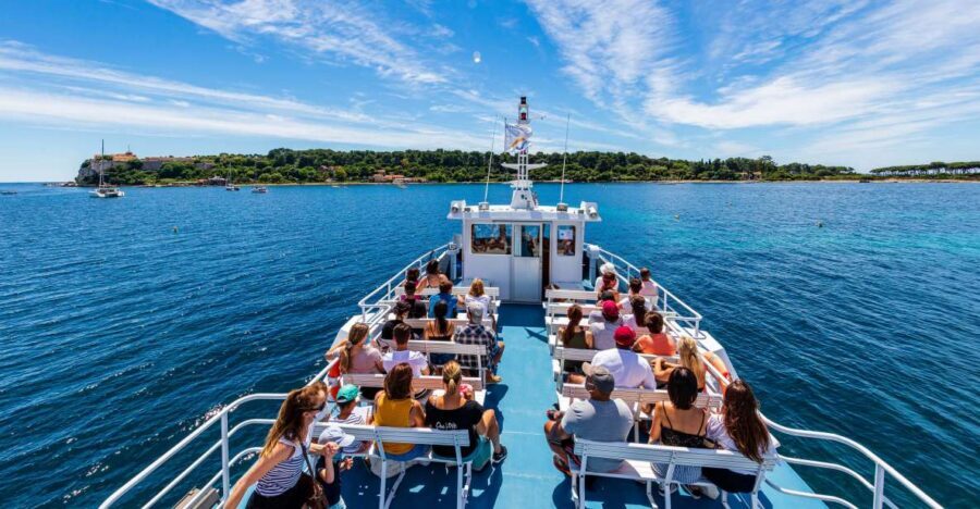 From Cannes: Round-Trip Ferry to Ste. Marguerite Island - Cannes to Ste. Marguerite: the 15-minute reset