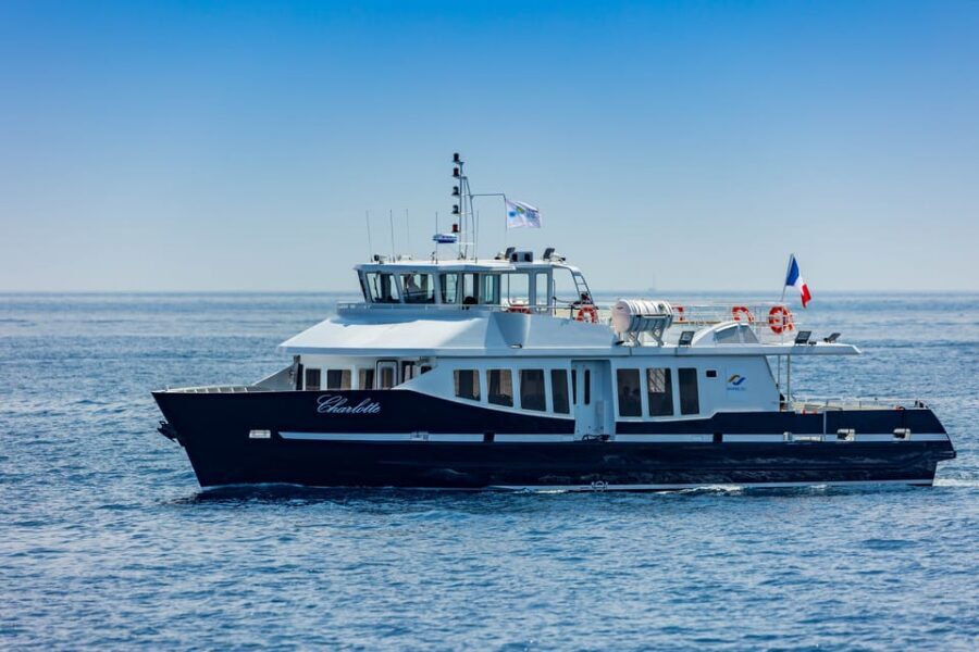 From Cannes: Roundtrip Ferry to Monaco - The practical start: getting in at Quai Saint Pierre
