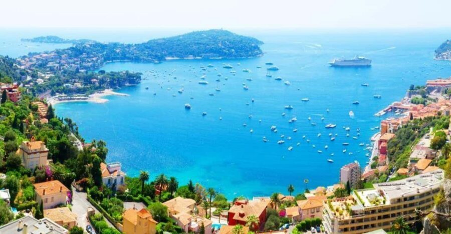 From Cannes: Shore excursion to Eze, Monaco, Monte Carlo - A private Cannes-to-Monaco day with real stops (not just passing by)