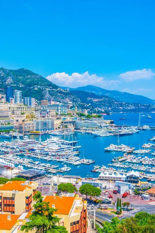 From Cannes: Shore excursion to Eze, Monaco, Monte Carlo - Photo stops over Cap Ferrat and the Bay of Millionaires