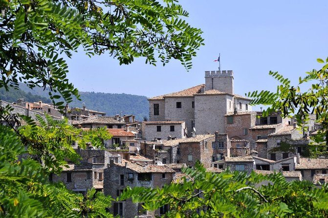From Nice 1/2 day Tour Gourdon, St-Paul , Tourrettes & Grasse - Getting From Nice: A Small Van Ride With Real Commentary