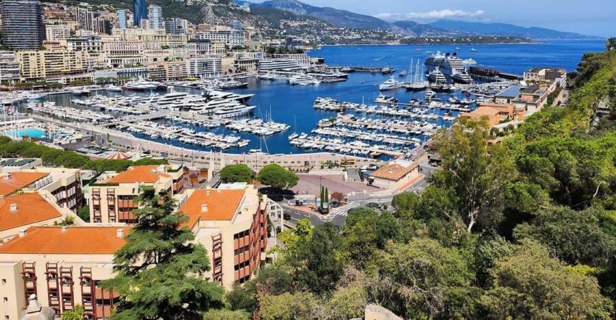 From Nice & Antibes: Monaco & Eze Tour with Hotel Pickup - Entering Monaco with a guided city walk