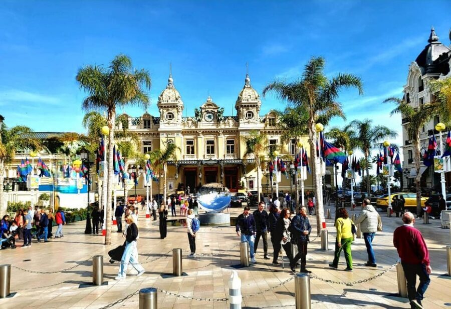 From Nice & Antibes: Monaco & Eze Tour with Hotel Pickup - Price and value: $813 per group up to 8