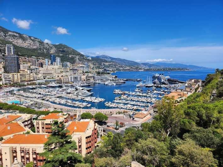 From Nice & Antibes: Monaco & Eze Tour with Hotel Pickup - Èze photo stop and village visit: steep steps, great payoff