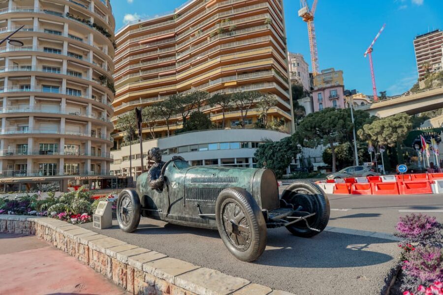From Nice: Best of the French Riviera Full-Day Tour - Formula 1 Circuit Ride: Getting the Buzz Without Overdoing It