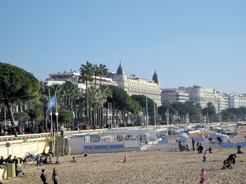 From Nice: Cannes and Antibes Half-day Tour - Cannes: La Croisette and the Film-Festival Buzz
