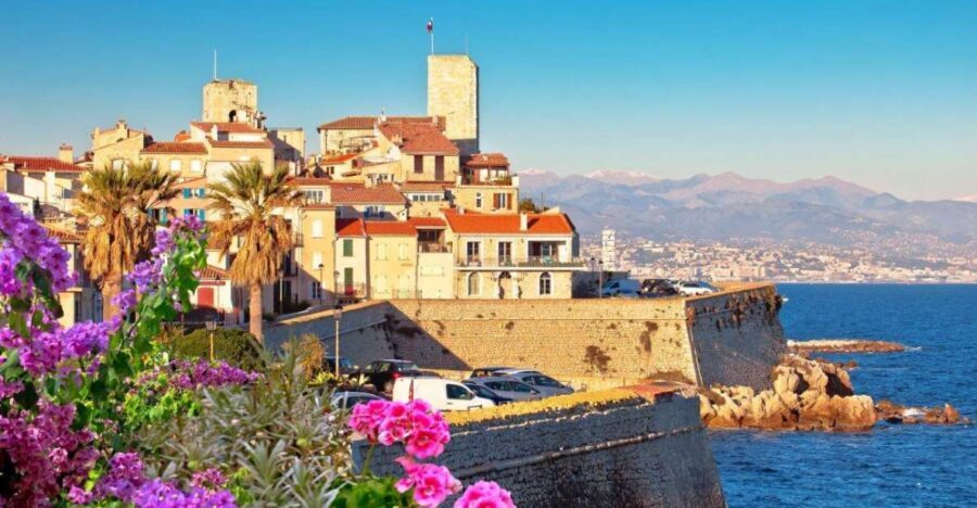 From Nice: Cannes, Antibes & St Paul de Vence Half-Day Tour - Cannes Croisette Walk and the Red Carpet Moment