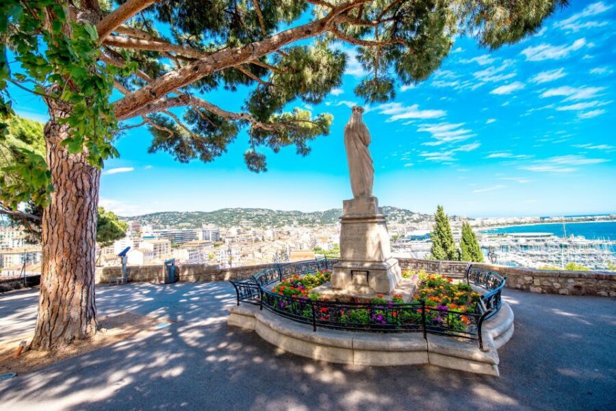 From Nice: Cannes, Antibes & St Paul de Vence Half-Day Tour - St Paul de Vence: Medieval Streets and Gallery Culture