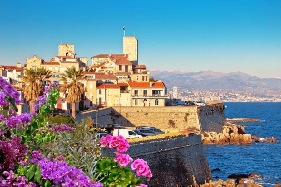 From Nice: Cannes, Antibes & St Paul de Vence Half-Day Tour - Antibes Old Town, the Seafront Feel, and Port Vauban Yachts
