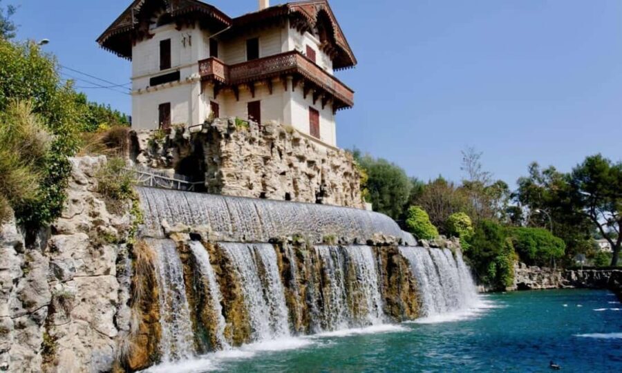 From Nice: Cannes, Saint Paul de Vence and Wine Tasting - Gairaut Waterfall: Your Nice View, Finished the Right Way