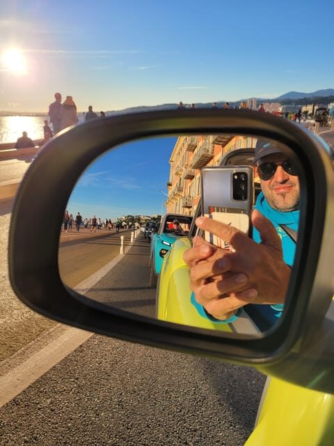 From Nice: Drive a convertible along the coast and visit Èze - The electric convertible format: why it fits the French Riviera