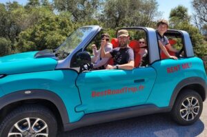 From Nice: Drive a convertible along the coast and visit Èze - Price and value: $235 for a private group up to 2
