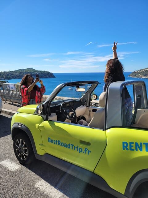 From Nice: Drive a convertible along the coast and visit Èze - Scenic drive sections: viewpoints that make the drive feel worth it