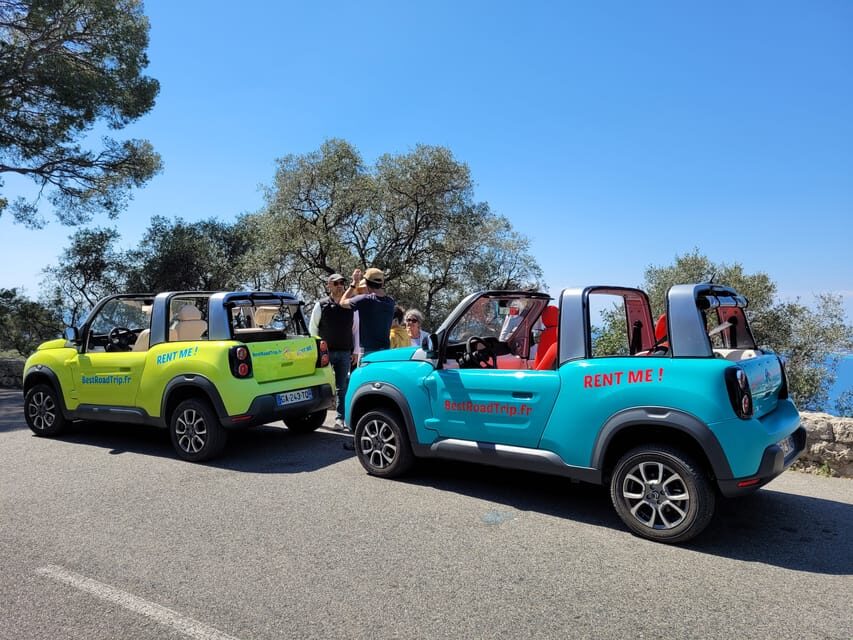 From Nice: Drive a convertible along the coast and visit Èze - Èze medieval village: guided sightseeing, then optional exotic garden time