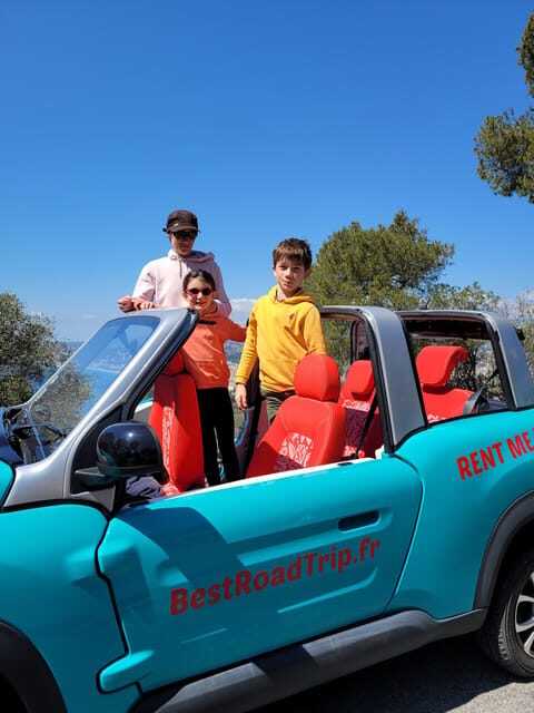 From Nice: Drive a convertible along the coast and visit Èze - Driving back to Nice via the Middle Corniche