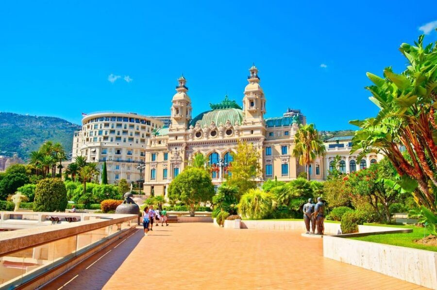 From Nice: Eze, Monaco and Monte Carlo Half Day Tour - Monte Carlo and the Formula I circuit drive