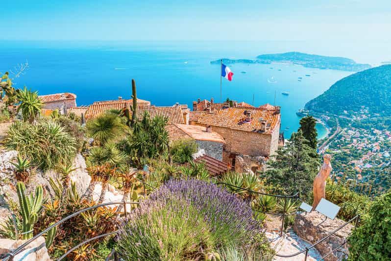 From Nice: Eze, Monaco, and Monte Carlo Half-Day Trip - Nice hotel pickup to Eze’s hilltop: the payoff happens fast