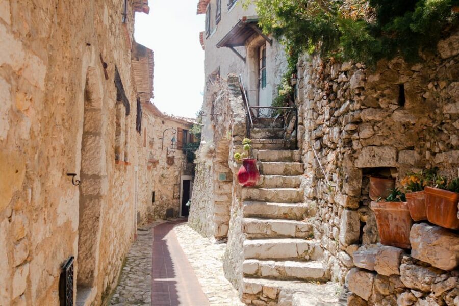 From Nice: Eze, Monaco, and Monte Carlo Half-Day Trip - The minivan experience: comfort, live commentary, and guide energy