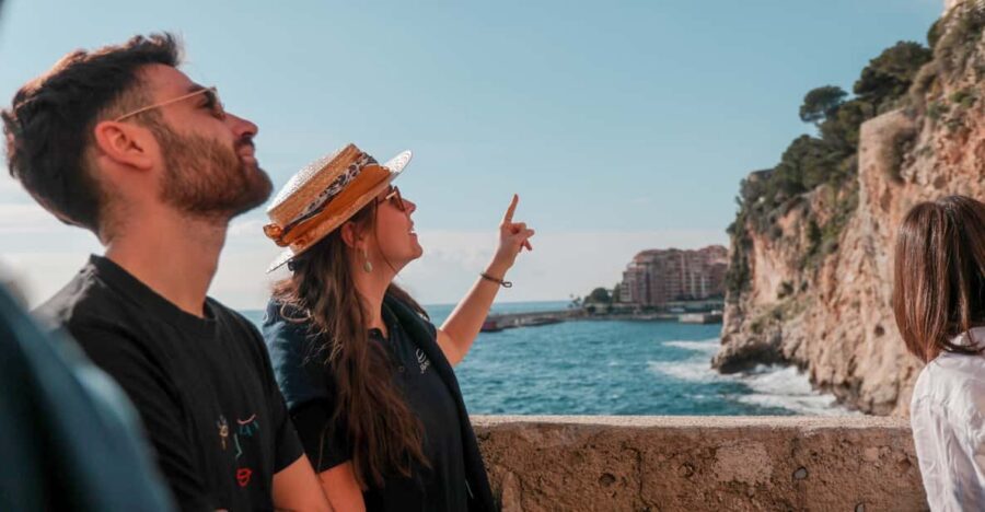 From Nice: Eze, Monaco, and Monte Carlo Morning Tour - Monaco’s Old Town on Le Rocher: Where Grace Kelly’s Rest Is Part of the Day