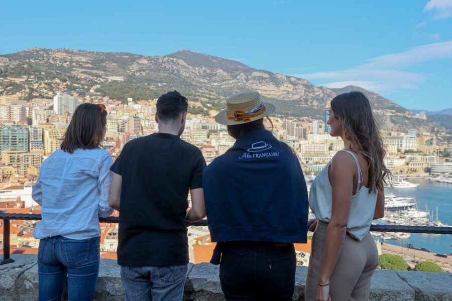 From Nice: Eze, Monaco, and Monte Carlo Morning Tour - The Monaco Grand Prix Circuit: F1 Viewpoints Without the Ticket