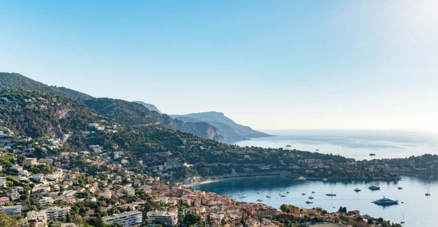 From Nice: Eze, Monaco, & Monte-Carlo Half-Day Trip - Riviera Panorama From Nice: Bays, Cap Ferrat, and Photo Stops