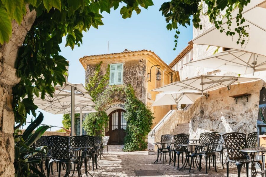 From Nice: Eze, Monaco, & Monte-Carlo Half-Day Trip - Monaco’s old town hits: palace views, cathedral, and Casino Square