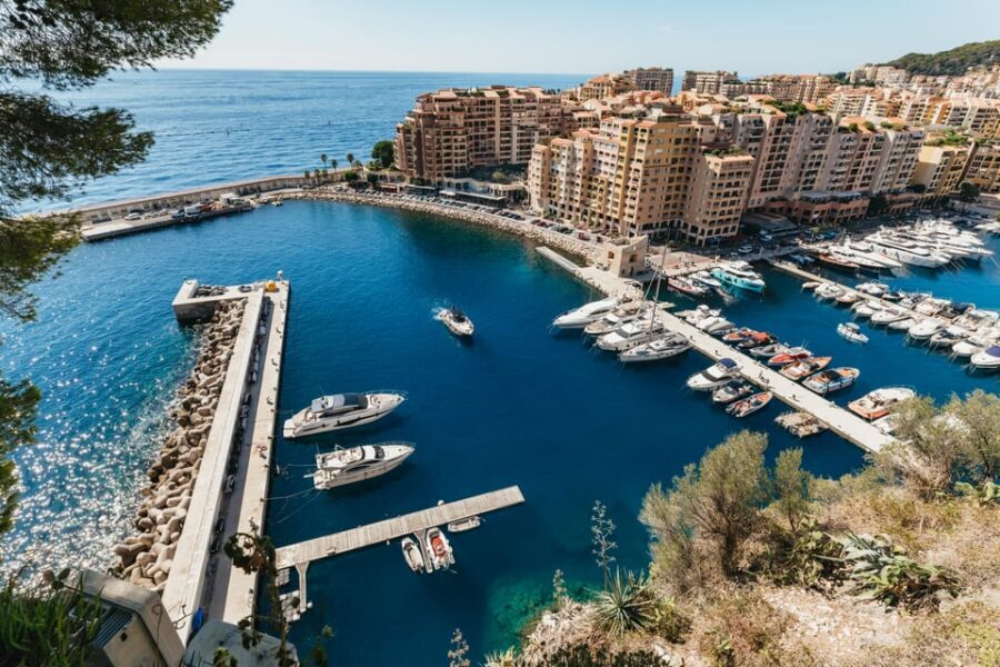 From Nice: Eze, Monaco, & Monte-Carlo Half-Day Trip - Eze’s medieval clifftop village and the Fragonard perfume stop