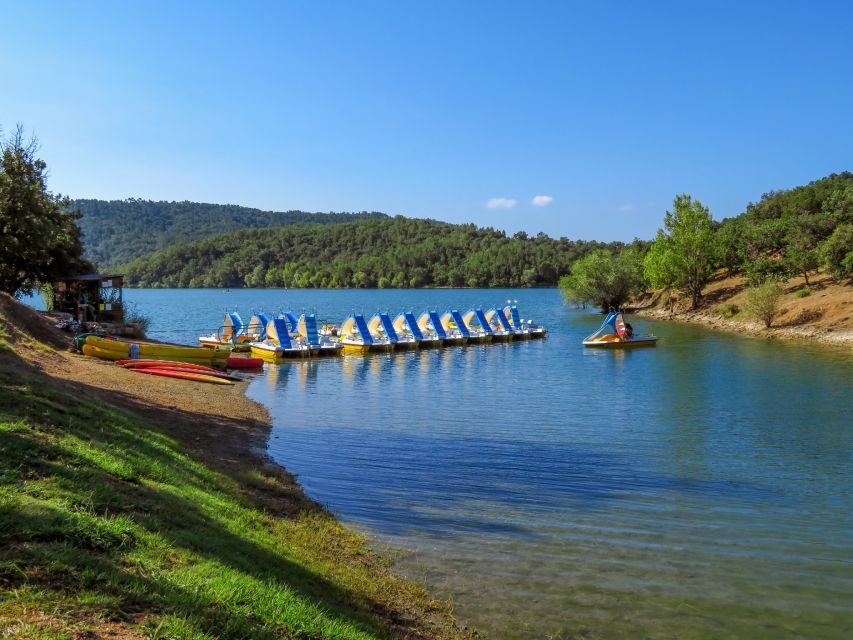 From Nice: Flower Fields & Saint Cassien Lake Full-Day Trip - Key Highlights You’ll Actually Care About