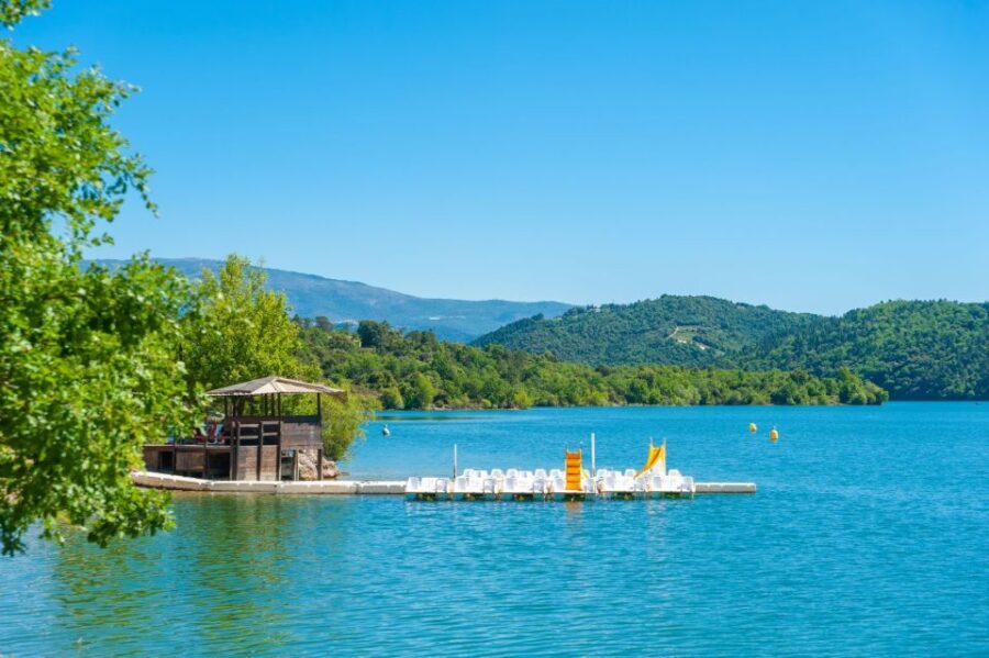 From Nice: Flower Fields & Saint Cassien Lake Full-Day Trip - Gourdon: The Medieval Balcony Over the Gorges du Loup