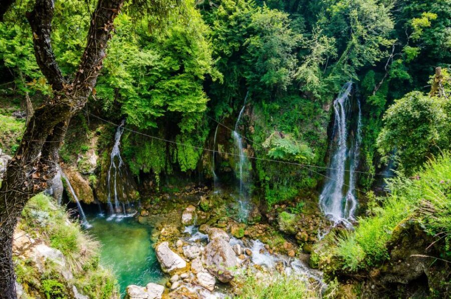From Nice: Flower Fields & Saint Cassien Lake Full-Day Trip - Saut du Loup Waterfalls: Emerald Pools and a Quick, Photogenic Stop