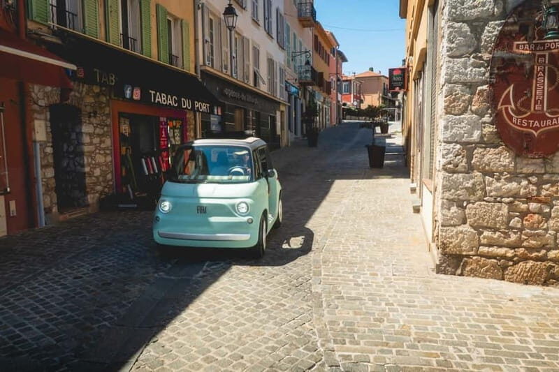 From Nice: follow a guide in an electric car along the French Riviera! - Key highlights worth your time