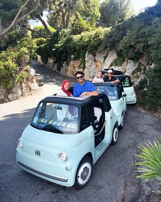 From Nice: follow a guide in an electric car along the French Riviera! - Should you book this electric Riviera car tour?