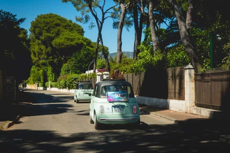 From Nice: follow a guide in an electric car along the French Riviera! - Meeting at Avenue des Roches d’Or: simple directions that save time