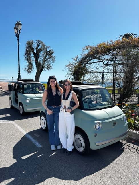 From Nice: follow a guide in an electric car along the French Riviera! - Stop-by-stop: what to expect from Nice to Saint-Jean-Cap-Ferrat