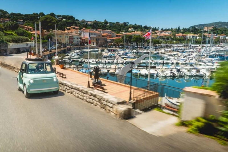 From Nice: follow a guide in an electric car along the French Riviera! - Price and value: is $57 per person a fair deal?