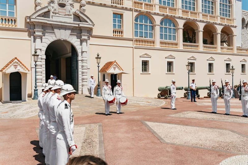 From Nice: French Riviera in One Day - Monaco and Monte Carlo: palace drama and the grand prix feeling