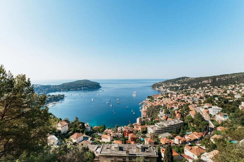 From Nice: French Riviera in One Day - Hotel pickup and the Moyenne Corniche: the first big photo payoff